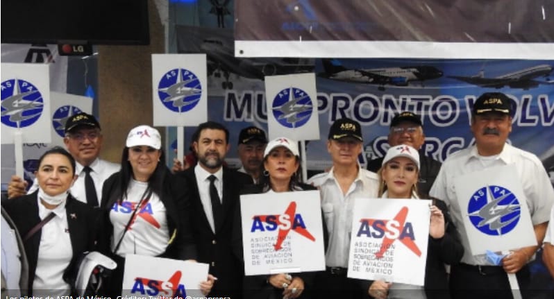 Pilotos De Aeromar Prorrogan Huelga Cdmx Ahora Universo Cdmx