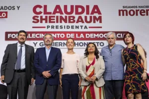 Sheinbaum: Presidente honesto, pero la lucha contra la corrupción debe intensificarse