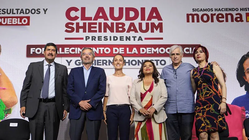 Sheinbaum: Presidente honesto, pero la lucha contra la corrupción debe intensificarse