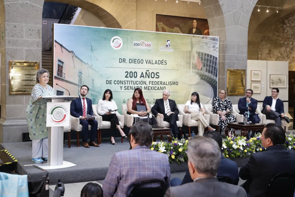 A 200 años, el Senado ha sido fundamental en construir consensos para la gobernabilidad y la democracia