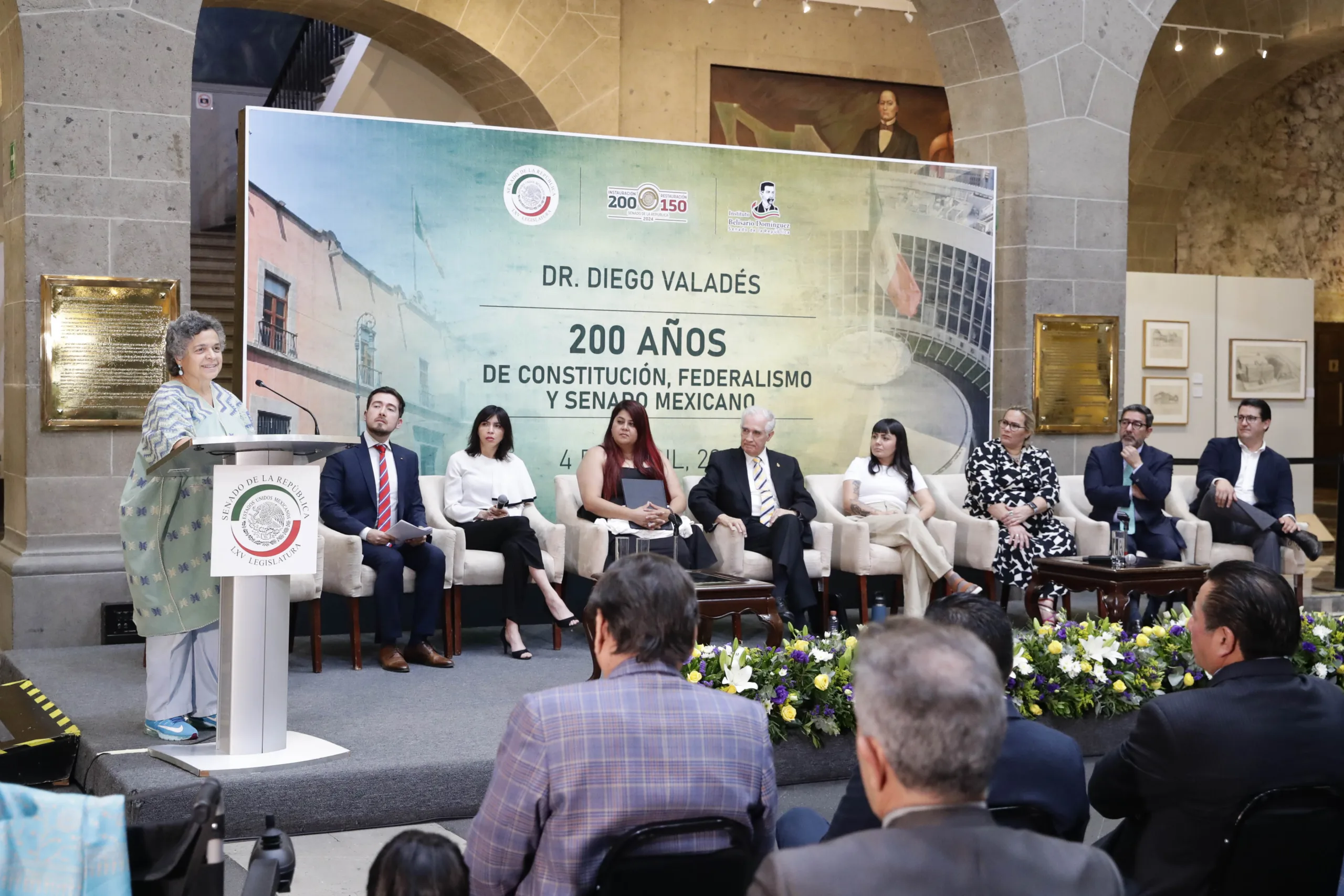 A 200 años, el Senado ha sido fundamental en construir consensos para la gobernabilidad y la democracia