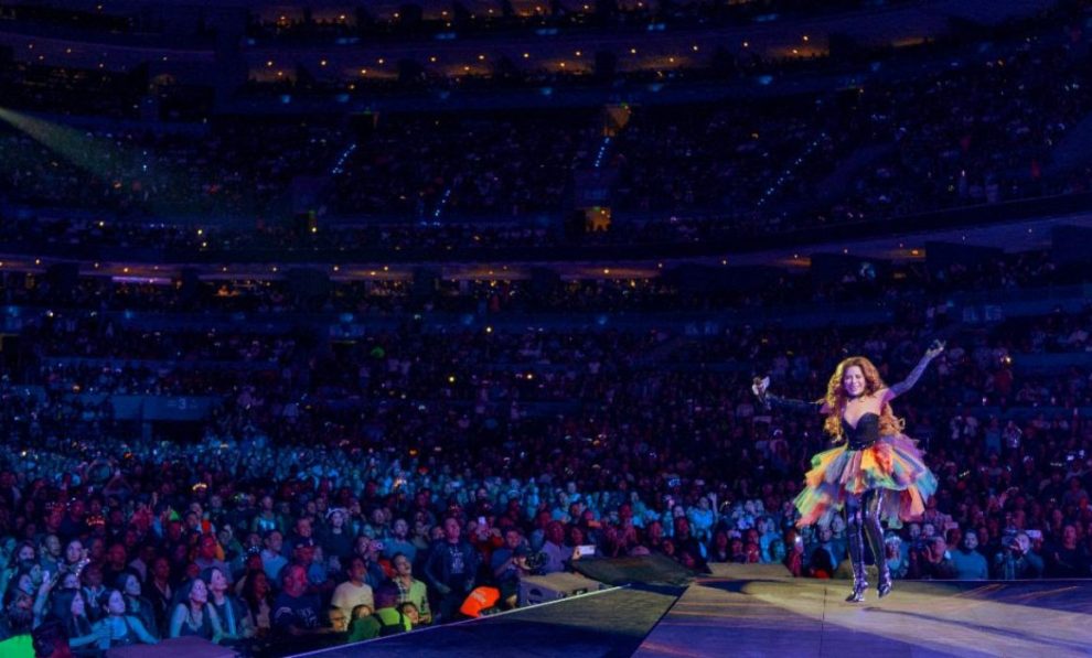 Éxitos y mensajes de aliento: Gloria Trevi en la Arena CDMX 1 Éxitos y mensajes de aliento: Gloria Trevi en la Arena CDMX