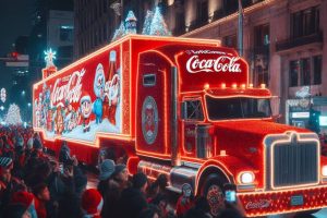 Caravana Navideña Coca-Cola 2024