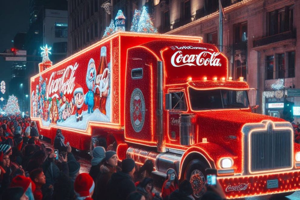 Caravana Navideña Coca-Cola 2024 7 Caravana Navideña Coca-Cola 2024