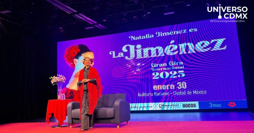 Conferencia de prensa de Natalia Jiménez