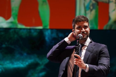 Pablo Alborán presenta nuevo tema en la entrega de Medallas Andalucía 2 Pablo Alborán presenta nuevo tema en la entrega de Medallas Andalucía