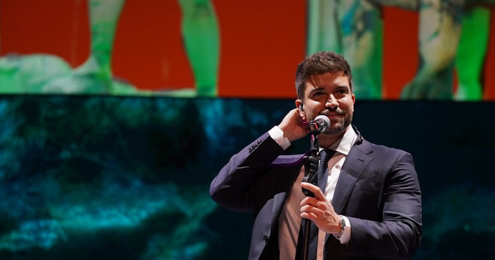 Pablo Alborán presenta nuevo tema en la entrega de Medallas Andalucía 1 Pablo Alborán presenta nuevo tema en la entrega de Medallas Andalucía