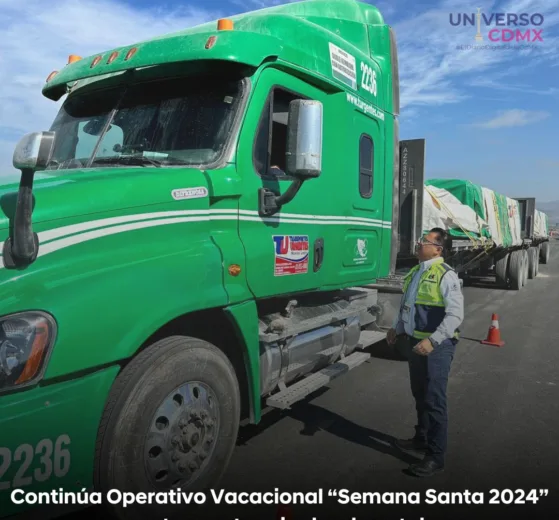 Continúa Operativo Vacacional “Semana Santa 2024” en carreteras y terminales de autobuses