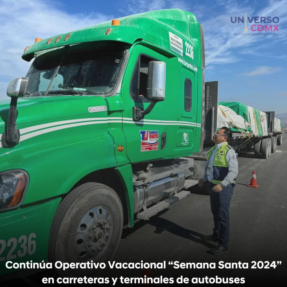 Continúa Operativo Vacacional “Semana Santa 2024” en carreteras y terminales de autobuses 1 Continúa Operativo Vacacional “Semana Santa 2024” en carreteras y terminales de autobuses