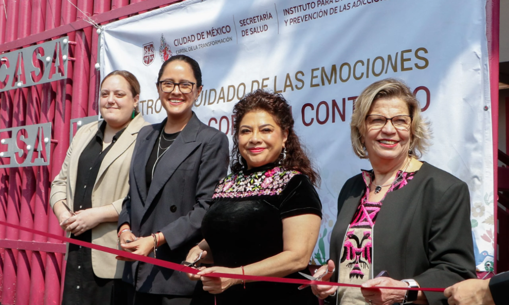 La salud mental de los capitalinos es prioridad para el gobierno de México 1 La salud mental de los capitalinos es prioridad para el gobierno de México