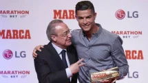 La salida de CR7 es oficial Florentino Pérez aprueba la marcha del astro portugués