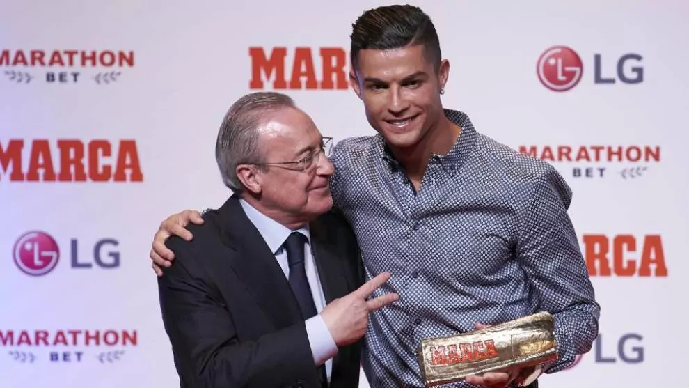 La salida de CR7 es oficial Florentino Pérez aprueba la marcha del astro portugués