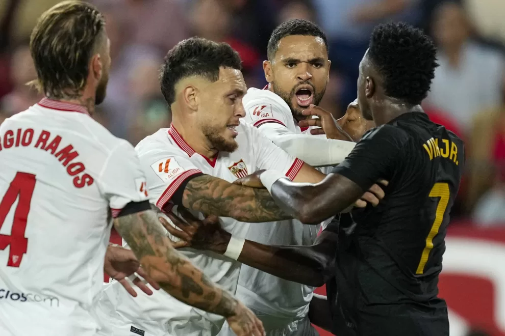 Todo lo que paso en el Sevilla vs Real Madrid 1 16979133619632