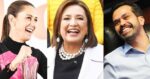 El Ring Político: Sheinbaum, Máynez y Gálvez se enfrentan nuevamente el próximo 19 de mayo