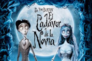 El cadáver de la novia: Una aventura gótica en la gran pantalla