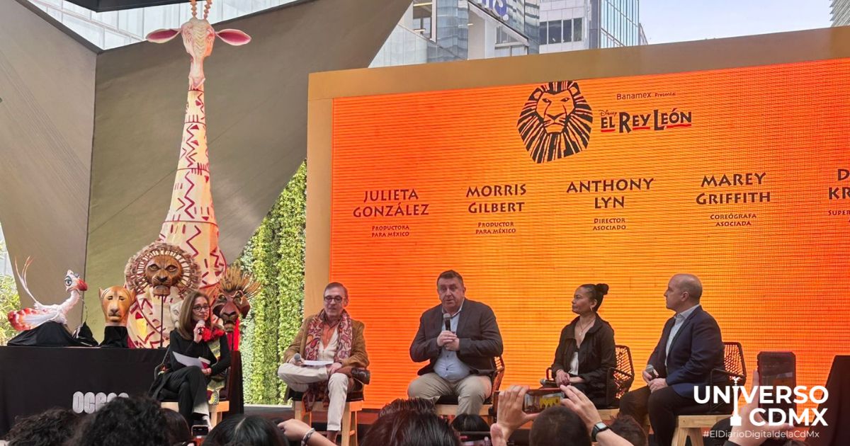 Un nuevo ciclo de vida: El Rey León regresa a la Ciudad de México 2 Un nuevo ciclo de vida: El Rey León regresa a la Ciudad de México
