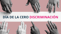 CERO DISCRIMINACION