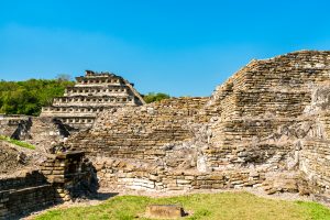 tajin pre columbian archeological site in southern mexico