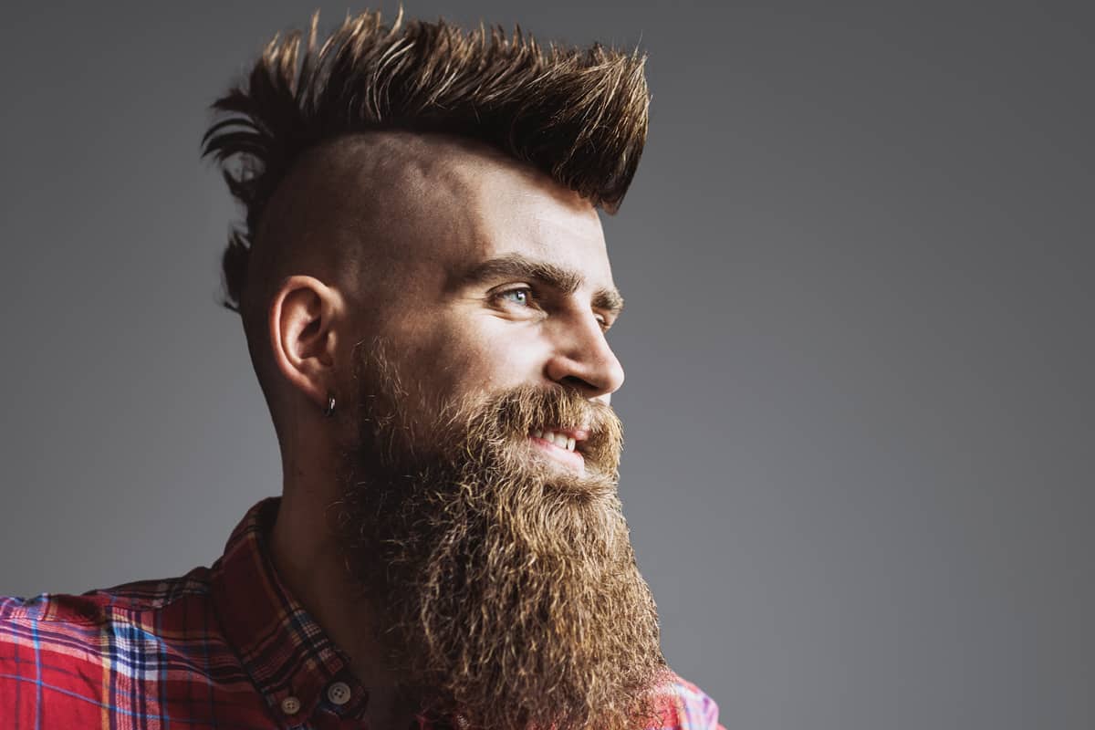 1619775327 17 mejores cortes de pelo Mohawk Fade guia de estilo