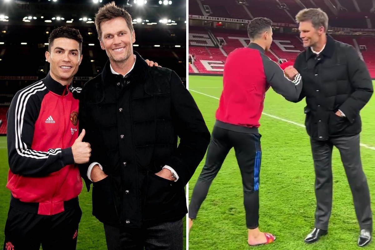 BB BRADY RONALDO COMP