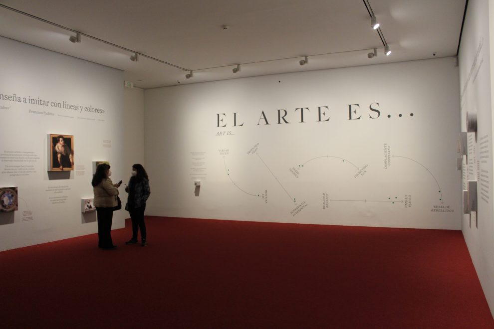 Cara a cara. Picasso y los maestros antiguos es la exposición que se exhibe en Málaga 1 IMG 6056