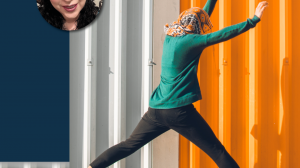 UN PASITO ADELANTE Y A SOLTAR