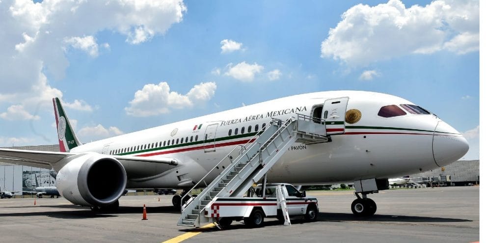AMLO pone en renta avión presidencial para todo tipo de eventos 1 avio CC 81n presidencial 62421a68dabbd