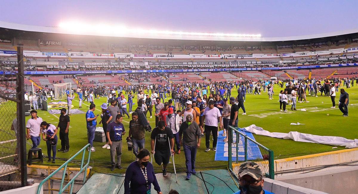 federacion mexicana de futbol termino los castigos que recibira el cuadro de queretaro 1005269