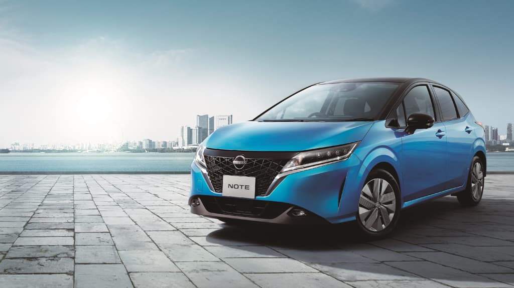 nissan note 2021 e power japón 05
