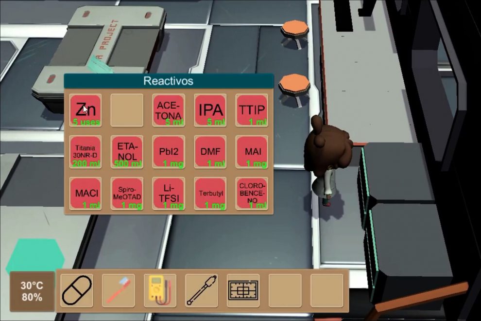 La UNAM crea videojuego para fabricar celdas solares 1 1366 2000 3