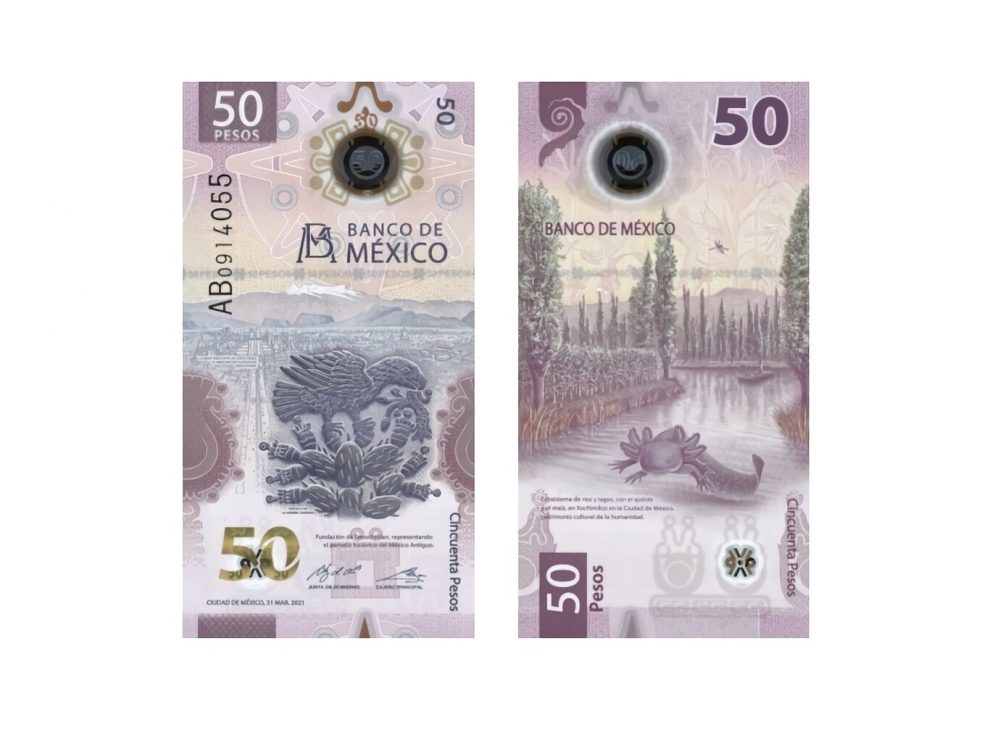 Es el billete más bonito del mundo (y el más buscado en México) 7 1366 2000