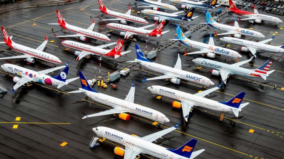 AMLO pide a aerolíneas ampliar sus vuelos en el Felipe Ángeles  1 2107aviones 990042