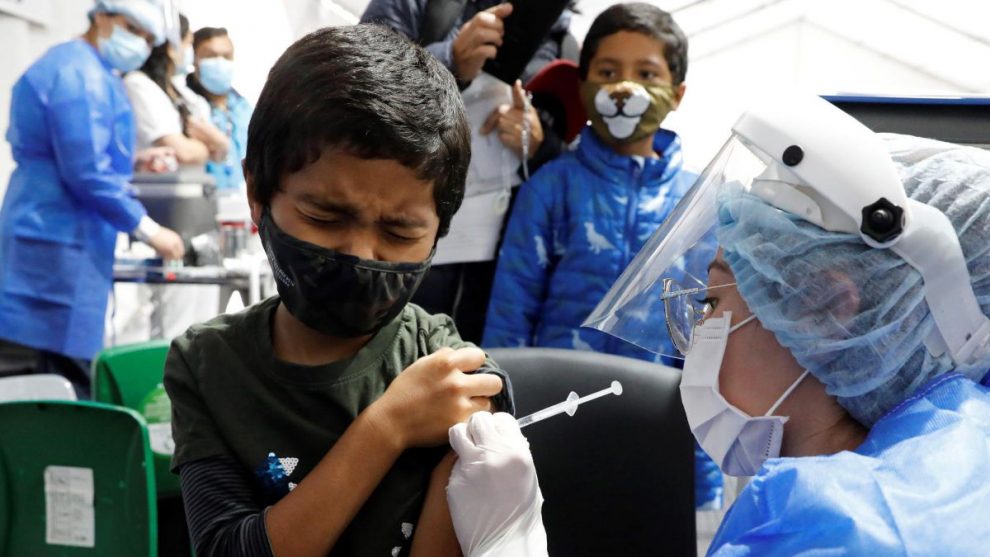 Se abre registro para vacunación a niños de 12 años en adelante 1 X4ENUDRK2JKMLPDBQ5C4RZPCPM