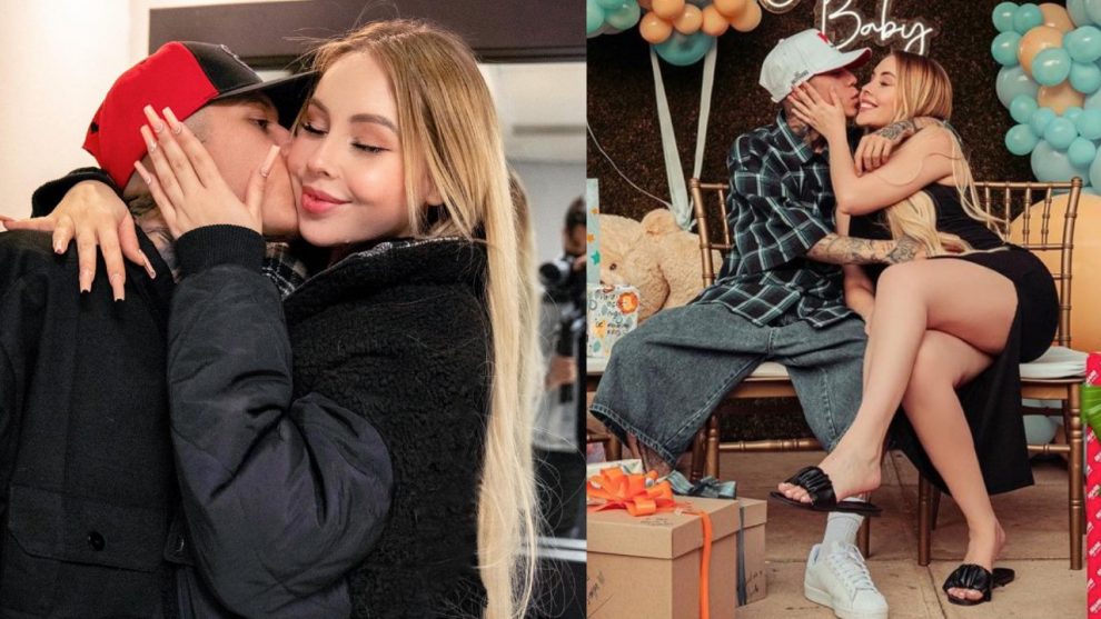 Santa Fe Klan y Maya Nazor van a ser papás 1 destacada santa fe klan padre