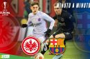 frankfurt vs barcelona en vivo