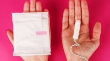 productos de higiene menstrual