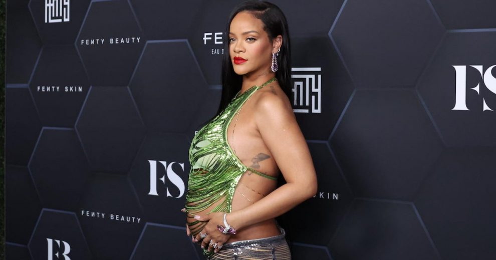 Rihanna habla sobre su embarazo 1 rihanna