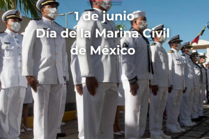 1 de junio Dia de la Marina Civil de Mexico
