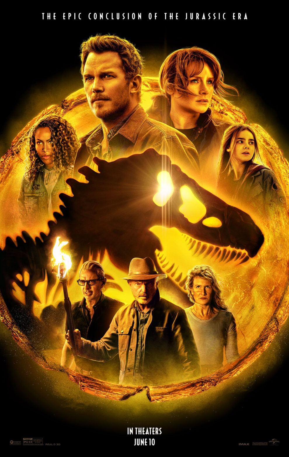 Jurassic World Dominion, la nueva entrega de Universal Pictures  1 VLSLFJAJCFB7HI7B4HJPETB77E
