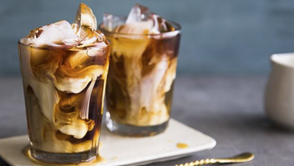 Café helado para el calor 1 cafe frio