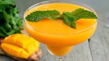 como hacer un daiquiri de mango