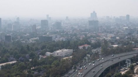 contingencia ambiental valle mexico contaminantes