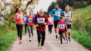 edad para correr medio maraton