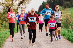 edad para correr medio maraton