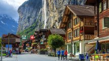lauterbrunnen una zona unica de suiza