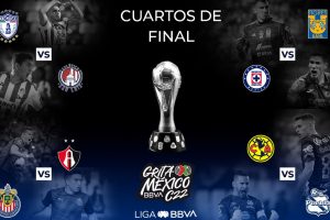 liguilla horarios liga mx clausura 2022 cuartos de final 140720