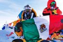 mexicano escala everest