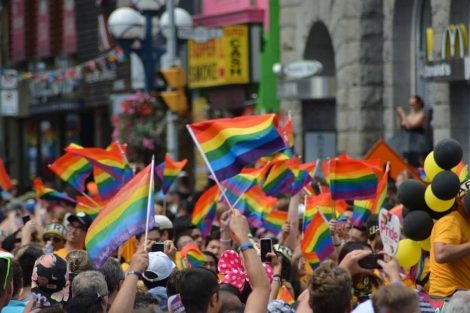 Colores Bandera gay