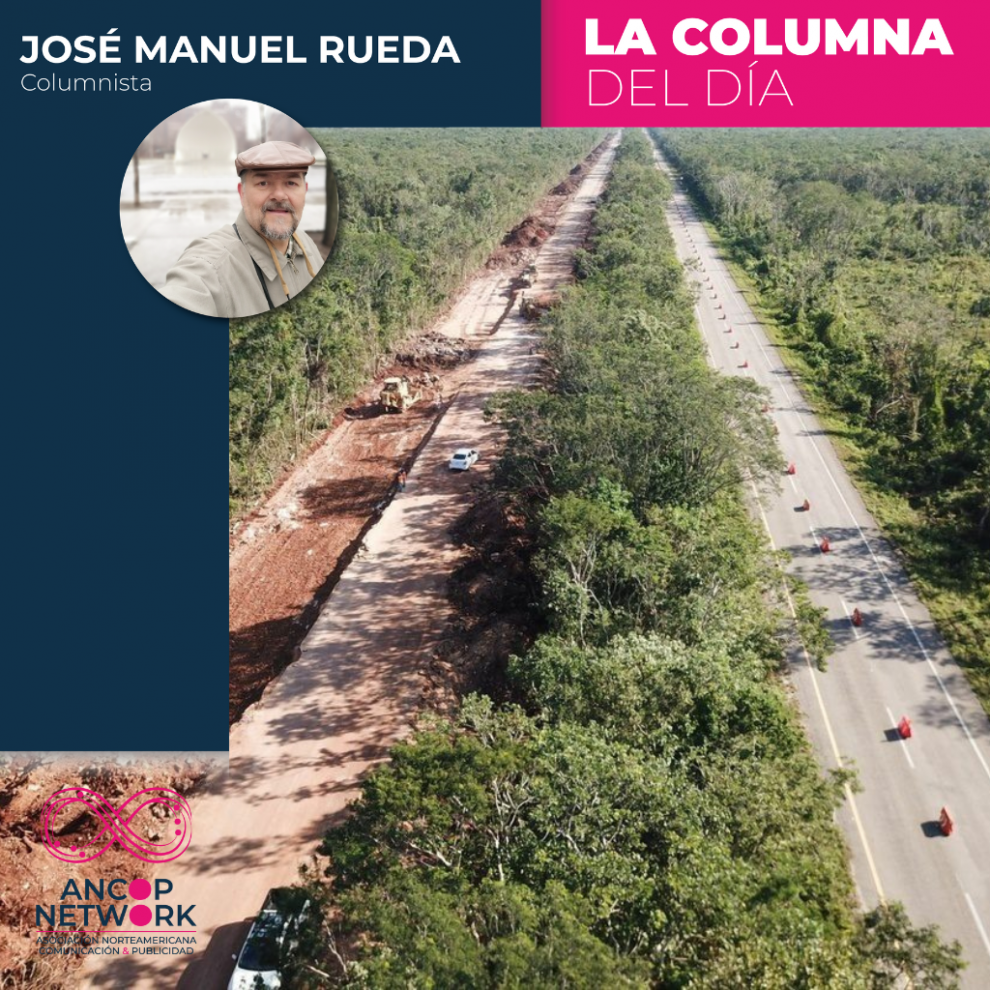 El Tren Maya: El Ecocidio Mundial en América, después del Amazonas 1 ECOCIDIO TREN MAYA