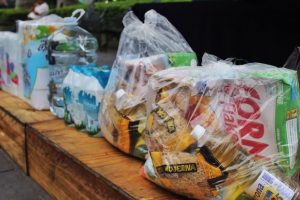 colecta viveres despensas acopio